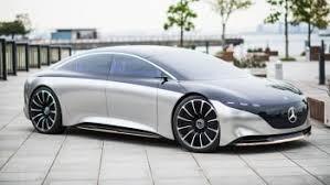 Mercedes execs have hinted at the eqs starting production in 2020, which. Mercedes Benz Vision Eqs Concept Drive Interior Technology Electric Autoblog