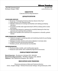 Highly skilled in problem solving, communication, product knowledge, and providing customer satisfaction. Free 8 Sample Customer Service Objective Templates In Pdf Ms Word