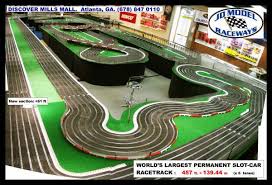 Jd Model Raceway Worlds Largest Track Slot Cars Slot Slot Car Tracks