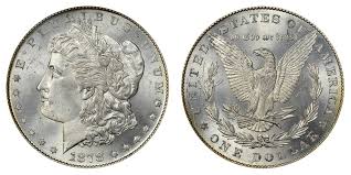 1878 Morgan Silver Dollar 7 Tail Feathers Reverse Of 1879