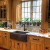 These cabinets are designed with ultimate functionality in mind, not necessarily decorative appeal. 1