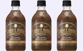 Suntory Boosts Its Craft Boss Iced Coffee Line With Brown Variant Coffee Line Iced Coffee Coffee