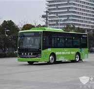 24 Units Ankai E9 Electric City Buses Upgrade Public ...