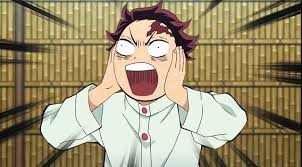 53 Kimetsu No Yaiba Tumblr Anime Expressions Funny Anime Pics Anime Meme Face