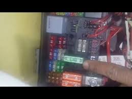 fuse problem fuse panel location in mercedes benz 2007