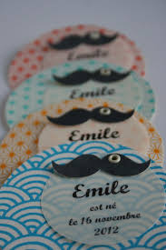Faire Part Naissance Moustache Retro Papier Japonais Sur Mesure Raffine Fait Main Haut De G Faire Part Fait Main Naissance Faire Part Bapteme Garcon Faire Part