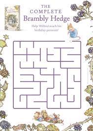 See more ideas about colouring pages, adult coloring pages, coloring pages. Activities Brambly Hedge