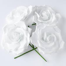 Check spelling or type a new query. 8 Inch White Rose Foam Flower Backdrop Wall Decor 3d Premade 4 Pack Walmart Com Walmart Com