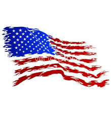 Vector Grunge American Flag Black And White Usa Flag Grunge Art Vector Image On Vectorstock Usa Flag Art Flag Art American Flag Art