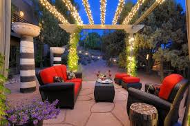 Lighting ideas for outdoor gardens terraces and porches deck. 18 Outdoor Rope Light Designs Ideas Design Trends Premium Psd Vector Downloads