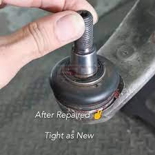 Lower arm kiri yang rosak. Loose Ball Joint Repairing Rebuild Services Lower Arm Steering Rack Suspension Shopee Malaysia