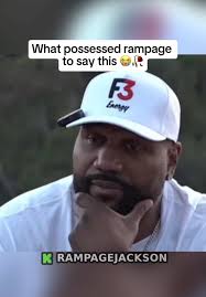 Rampage Jackson Ball Rube His Heaf Cilp Clip