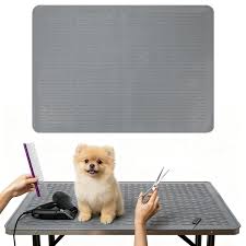 Non-Slip Dog Grooming Table Mat Pad for Home and Salon Use