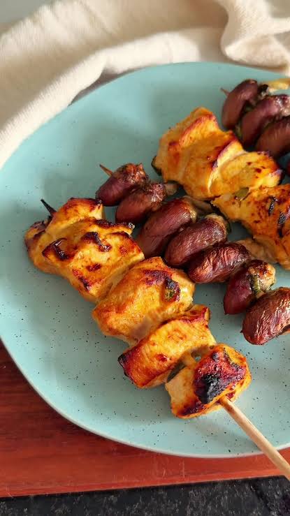 Espeto de Frango Completo