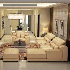 Un superbe modèle, très actuel et confortable et de qualité canapé tentation places ou places ou fauteuil en cuir haut de gamme italien vachette vénésetti. Canape D Angle En Forme De L Pour Salon Meuble De Luxe Moderne Style Dubai Design Arabe Nouvelle Collection 2014 Aliexpress