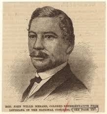 John Willis Menard: His Congressional Claim to Fame