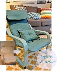 For example, in places that we reupholstered right over the original fabric, there was several layers of fabric to staple through. 45 Best Reupholstered Ikea Chair Ideas Ikea Chair Ikea Ikea Poang Chair