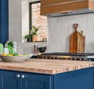 Navy Blue Kitchen Cabinet Ideas and Design Trends for 2025 ...