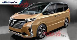 The nissan motor company has launched to sale hybrid version of people mover van in august 2012. Scoop Next Gen 2021 Nissan Serena To Debut In Oct With Mini Elgrand Looks Wapcar
