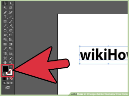 3 Ways To Change Adobe Illustrator Font Color Wikihow