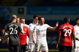 90'+5' second half ends, leeds united 0, manchester united 0. Awal Mula Duel Man United Dan Leeds Dijuluki Derbi Mawar Halaman All Kompas Com