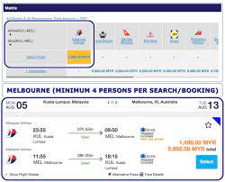 12:43 am thursday, september 24, 2020. Melbourne 4 To Go Round Trip Rm 1498 Each By Malaysia Airlines