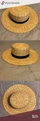 Straw Boater Hat Urban Outfitters Boater Hat Straw Boater Urban Outfitters