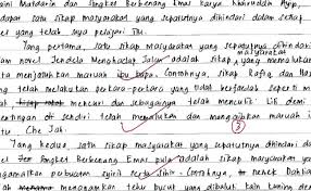 Contoh Jawapan Soalan Novel Spm Cuitan Dokter