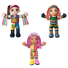 Our tag team bracelet device come in various form factors, from wearable to id badges and translates into 150+ languages. Wwe Superstars Tag Team Plush Case Entertainment Earth