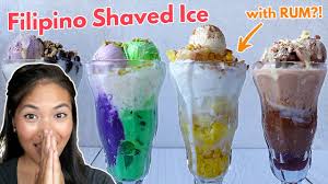 Other recipe uses toppings like ice cream, ube halaya or leche flan makes the. Homemade Halo Halo Recipes With 4 Flavors Filipino Shaved Ice Dessert At Home Youtube