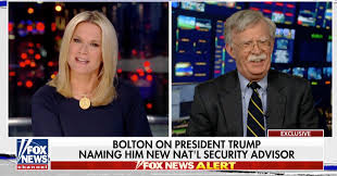 Fox news live stream has been around. John Bolton Fresh From Fox News Joins The Trump Cast The New York Times