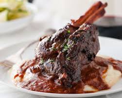 Slow Cooked Lamb Shanks In Red Wine Sauce Recipe Slow Cooked Lamb Slow Cooked Lamb Shanks Recipes