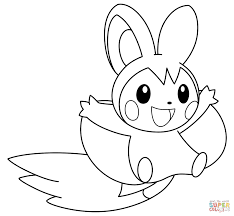 Free printable pokemon espeon coloring pages for kids that you can print out and color. Cute Umbreon Coloring Pages