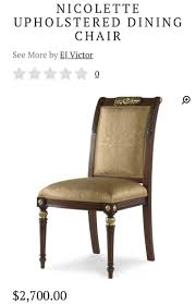 Traditional Gold Upholstered Dining Chair Dining Chairs Upholstered Dining Chairs Chair