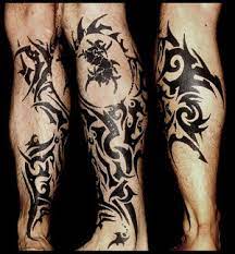 Tribal dragon tattoos represent the strong connection with their roots and the pride they want to showcase their heritage. Tribal Dragon Sleeve Tattoo Com