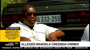 He also strongly denied that he had influenced the procurement process. Mandela S Toyota Cressida Alleged New Owner Located Youtube