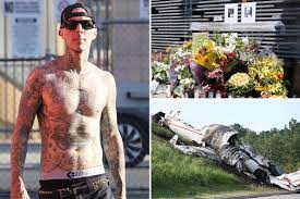 Travis barker & kourtney kardashian fly to mexico, marking his first flight since deadly 2008 plane crash. Ltmdctxr0cc3gm