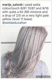 Wella Eisblondine Best Frauen Frisuren Wella Hair Color Wella Hair Hair Color Formulas