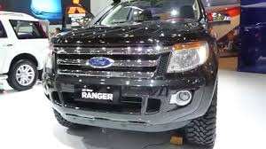 The 2015 ranger super cab was part of the ford ranger lineup and it was refreshed as well. Iims 2014 All New Ford Ranger 2015 Exterior Interior View Youtube