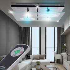 Download this premium photo about closeup of player hands using rgb keyboard in gaming home studio. Rgb Led Ceiling Lamp With Remote Control For The Living Room Satori Meinelampe