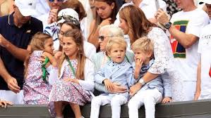 Last night mirka and i became proud parents of twin girls.' what is the name of federer's twin girls and twin boys federer shared the picture of his newly arrived twins charlene and mila after a week. Dngvewnc Q5q2m