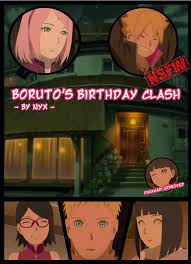 Borutos birthday present comic