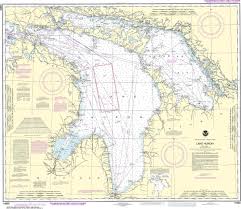 Noaa Nautical Chart 14860 Lake Huron