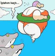 Istahi Kacan Kopek Baliklari Istahimkacti Karikatur Karikatur Komik Seyler Komik Resimler Komik