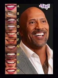 Cuál es la sonrisa de the #rock 🤪😱