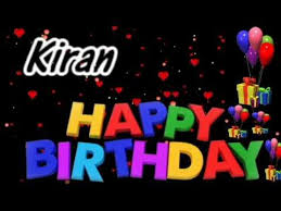 Happy Birthday Video Song With Name And Photo Kiran Happy Birthday Song With Name Kiran Happy Birthday Song Happy Birthday Song Youtube In 2020 Happy Birthday Song Happy Birthday Song Youtube Birthday Songs