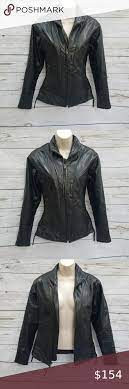Walter Dyer Black Genuine Leather Moto Jacket Leather Moto Jacket Fake Leather Jacket Black Faux Leather Jacket