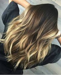 It is possible to play with colors, and you may mix two or even 3 shades in any way you would. Blonde Hair Dark Brown And Blonde Hair