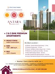 Antara Noida Sector 150 Senior Living By Max India Group In 2020 How To Memorize Things Senior Living Luxury Concierge Services