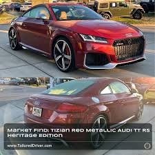 Image result for Tango Red 2020 TTRS